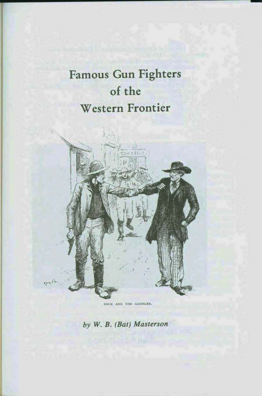 Famous Gunfighters of the Western Frontier. vist0087a